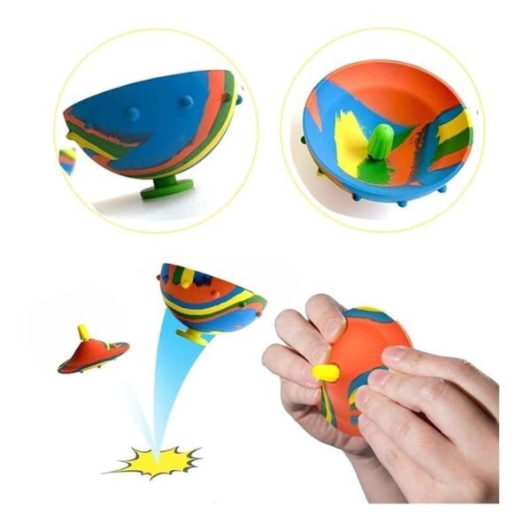 Juguete niños Saltarín rebote Spin Pop - Imagen 5