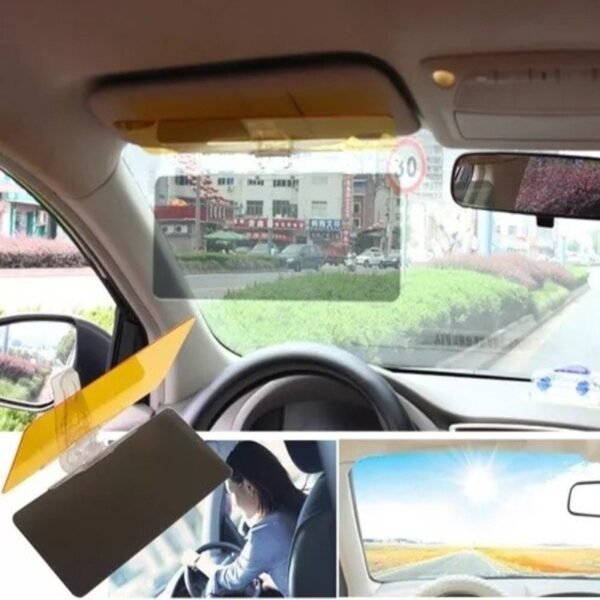 Visor HD reductor de luces y rayos UV para carro FK22B-46 - Imagen 4