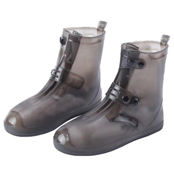 Cubre zapatos botas Anti lluvia impermeable silicona FK22-40 - Imagen 3