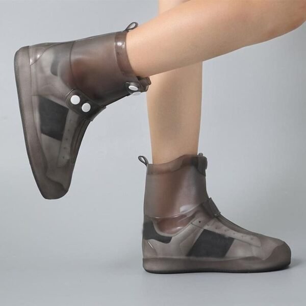 Cubre zapatos botas Anti lluvia impermeable silicona FK22-40 - Imagen 2