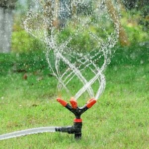 Rociador giratorio automatico de tres puntas ajustable  FK23D-111