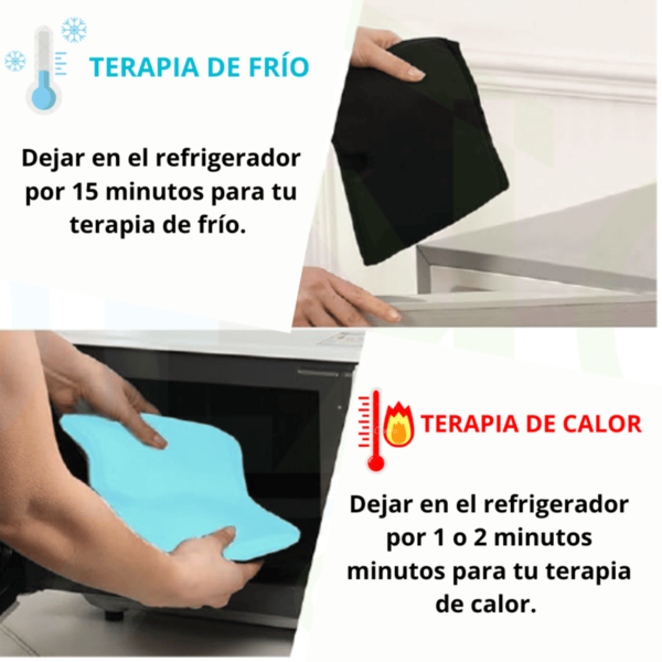 Máscara Facial Sombrero Alivio Migraña Gel FK24-03 - Imagen 3