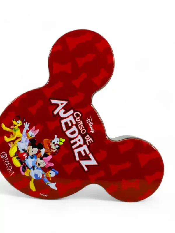 AJEDREZ Y DAMAS CHINAS MICKEY MOUSE - Imagen 4