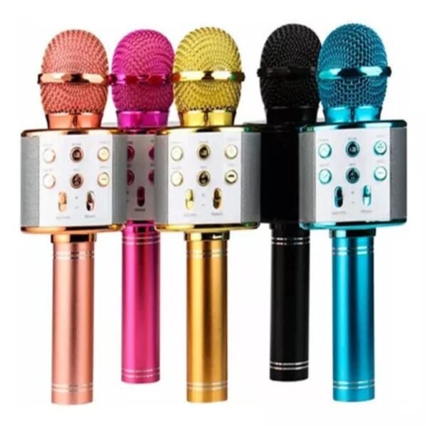 Micrófono Karaoke WS 858