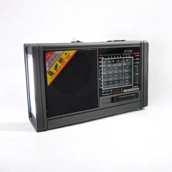 RADIO FM/AM/SW1-6 BT-1520