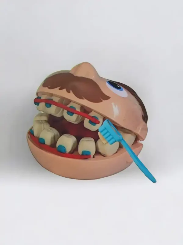 SET PLASTILINA DENTISTA SM8097 (BOX X48)