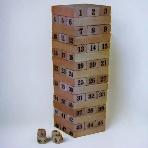 YENGA CAJA AMARILLA  URU-1163 1509-65