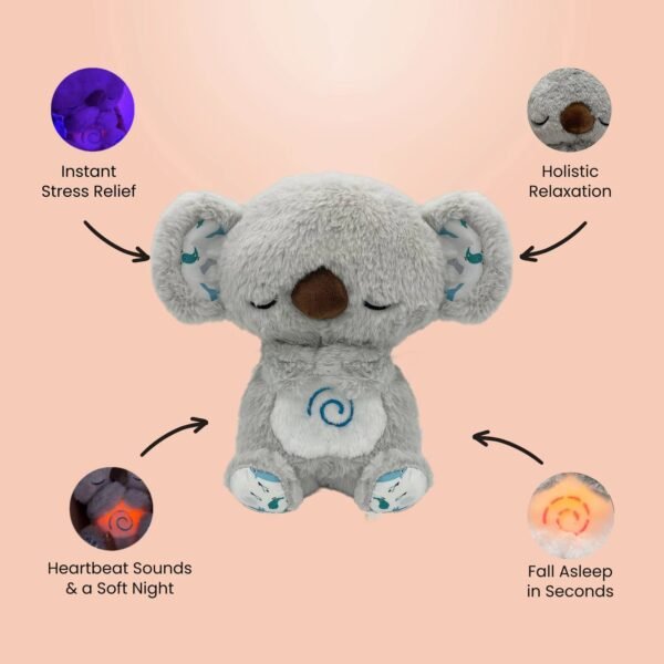 Muñeco de respiración Koala - Imagen 4