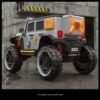 Carro eléctrico para niños 1226 - Imagen 2