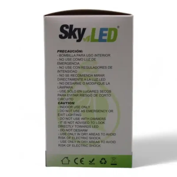 Bombillo Sky Led 18W BL-18W - Imagen 3