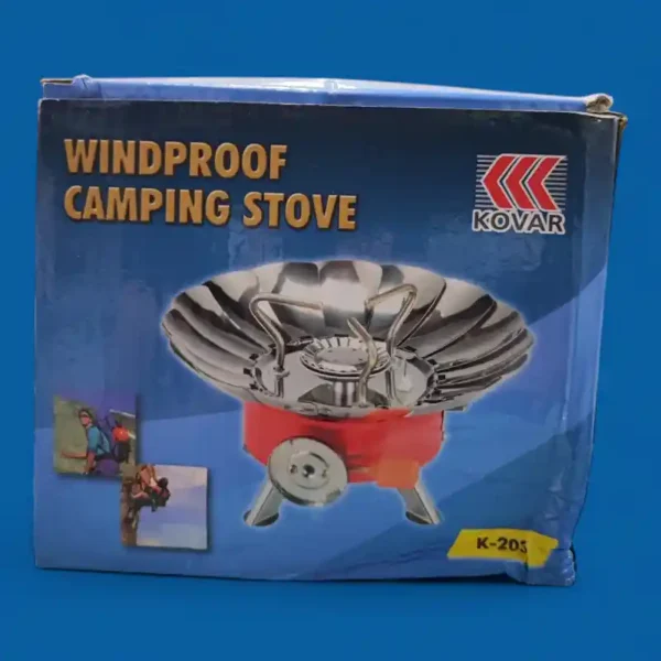 ESTUFA CAMPING K-203 - Imagen 2