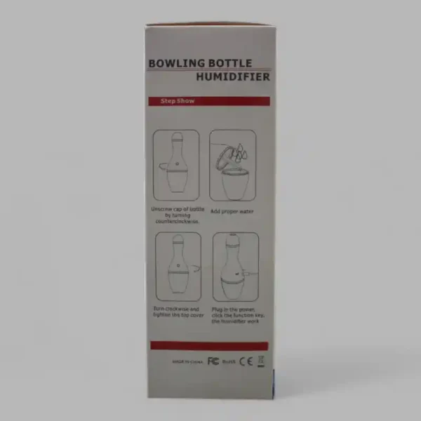 HUMIFICADOR BOWLING BOTTLE 2609-4 - Imagen 2