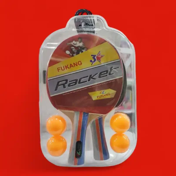 JUEGO RAQUETA TENNIS DE MESA BN3504 (BOX X50)