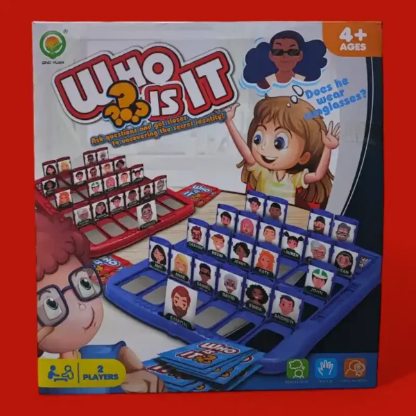 JUEGO DE MESA ADIVINA QUIEN SOY 1241 (BOX X 36)
