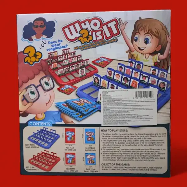 JUEGO DE MESA ADIVINA QUIEN SOY 1241 (BOX X 36) - Imagen 4