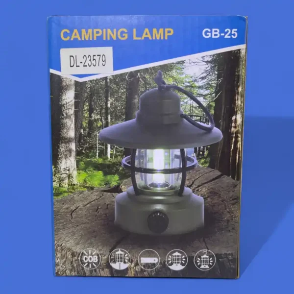LÁMPARA CAMPING GB-25 DL-23579 - Imagen 2