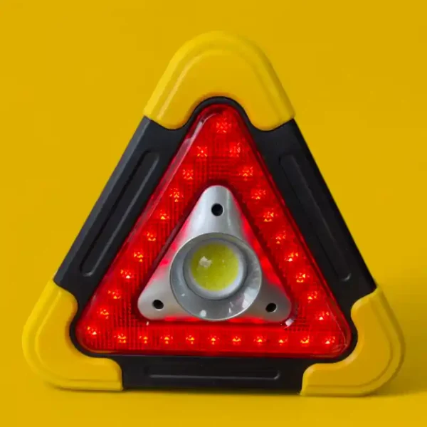 LÁMPARA CARRO TRIANGULO HB-6609 - Imagen 3