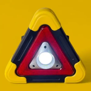LÁMPARA CARRO TRIANGULO HB-6609