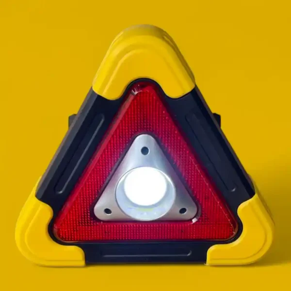 LÁMPARA CARRO TRIANGULO HB-6609