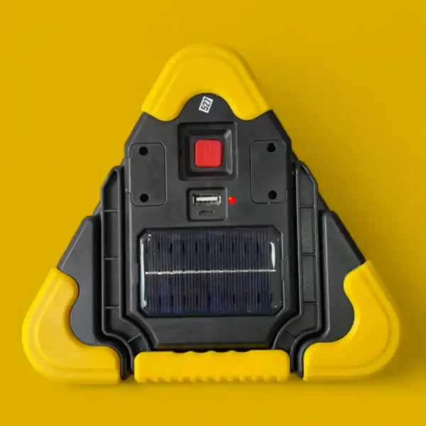 LÁMPARA CARRO TRIANGULO HB-6609 - Imagen 4