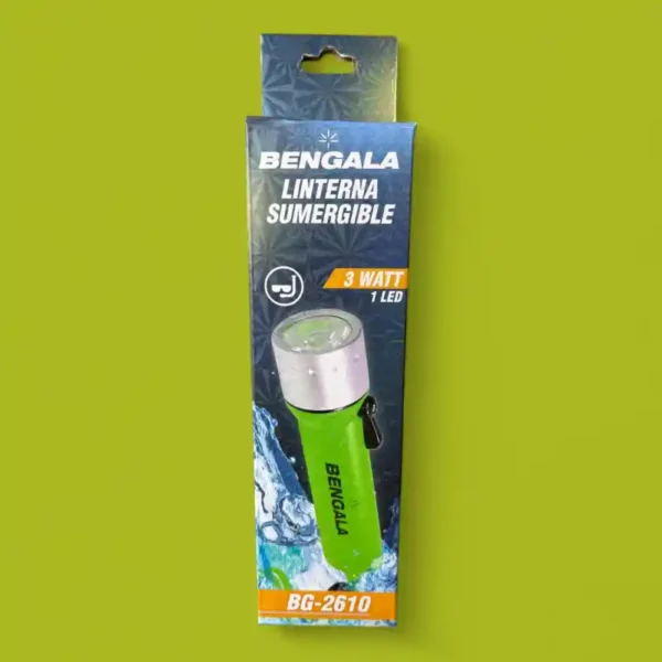 LINTERNA ACUÁTICA PILA BENGALA BG-2610 - Imagen 4