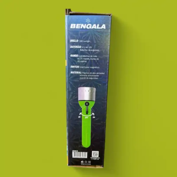 LINTERNA ACUÁTICA PILA BENGALA BG-2610 - Imagen 3