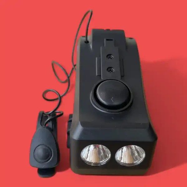 LINTERNA BICICLETA POWERBANK DR2398 DAL0128 - Imagen 2