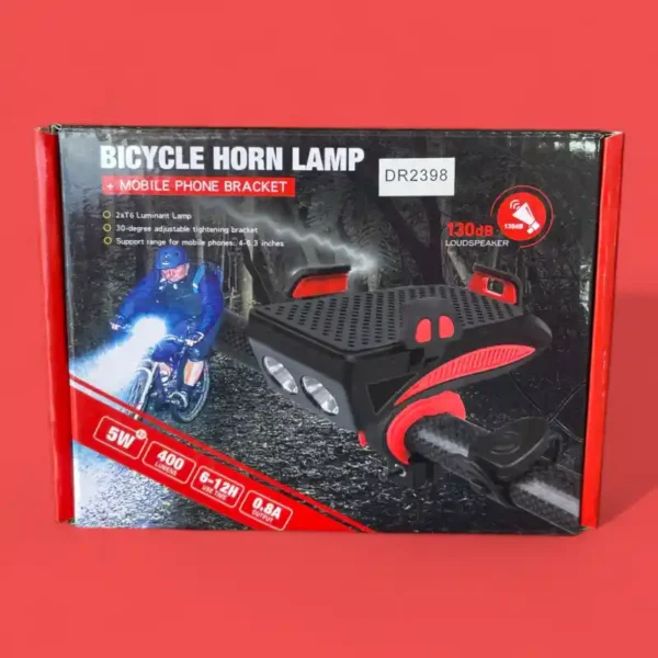 LINTERNA BICICLETA POWERBANK DR2398 DAL0128