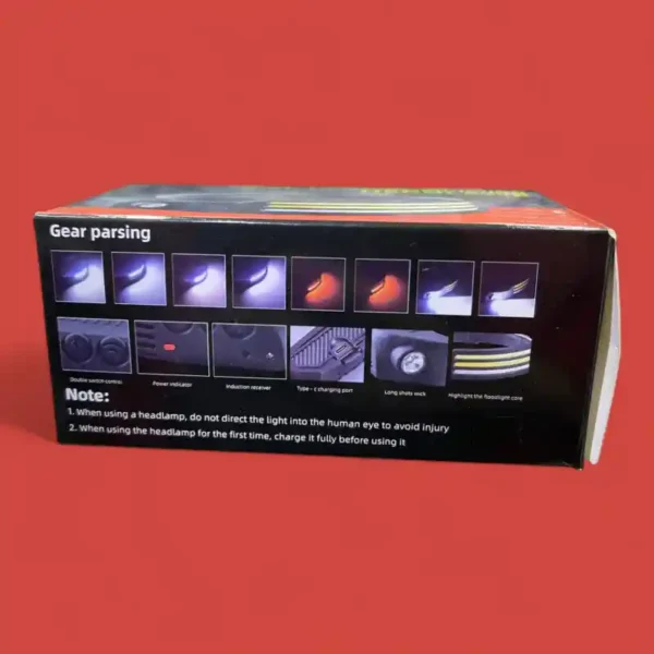 LINTERNA MINERA SENSOR BN3395 (BOX X240) - Imagen 3