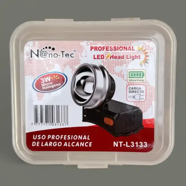 Linterna Nanotec NT-L3133 - Imagen 2