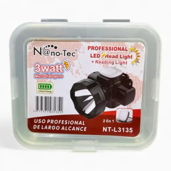 Linterna Nanotec NT-L3135 - Imagen 2