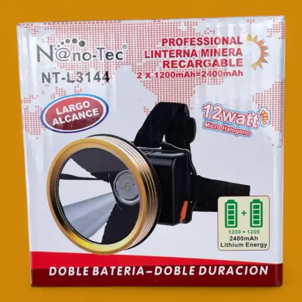 Linterna Nanotec NT-L3144 - Imagen 2