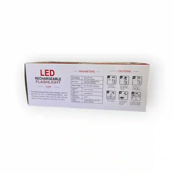 LINTERNA NANOTEC NT-L3145 - Imagen 6