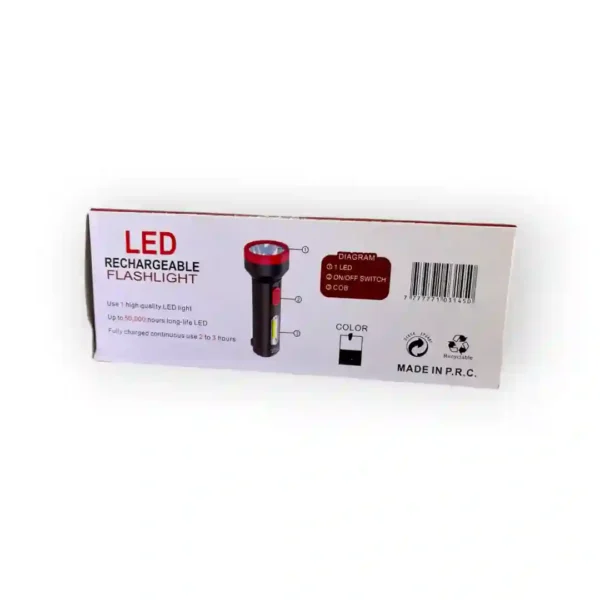 LINTERNA NANOTEC NT-L3145 - Imagen 5
