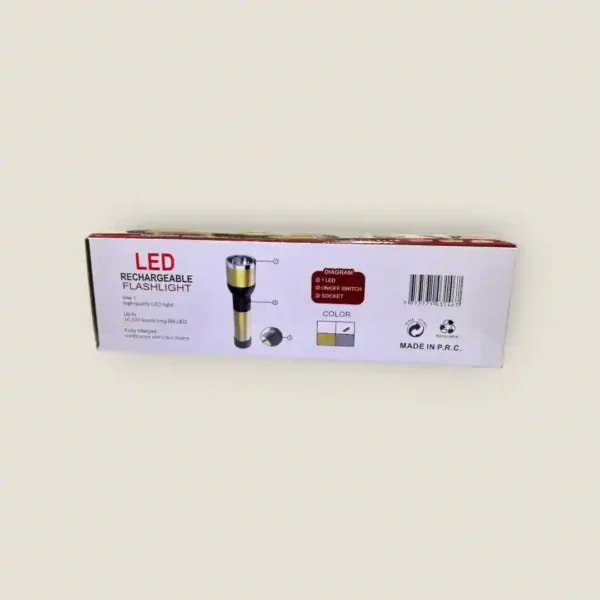 LINTERNA NANOTEC NT-L3146 (BOX X90) - Imagen 5
