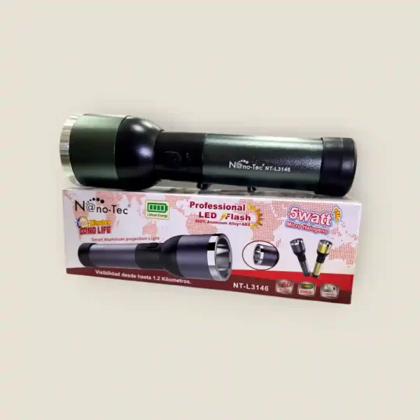 LINTERNA NANOTEC NT-L3146 (BOX X90)