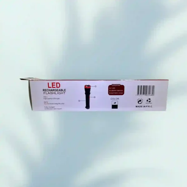 LINTERNA NANOTEC NT-L3168 (BOX 150) - Imagen 3