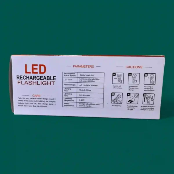 LINTERNA NANOTEC NT-L3176 (BOX X120) - Imagen 3