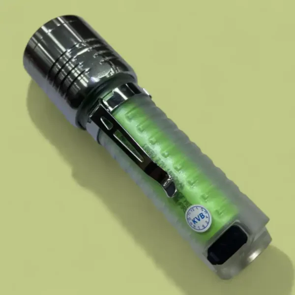 LINTERNA TRANSPARENTE ZOOM FLASHLIGHT ZJ-1658 DAL1461 - Imagen 4