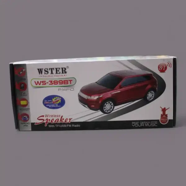 PARLANTE CARRO WS-389BT