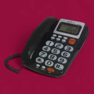 TELÉFONO ALÁMBRICO NANOTEC NT-T110 (BOX 20)