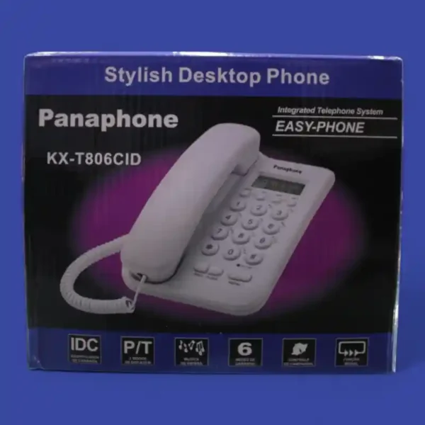 TELÉFONO PANAPHONE KX-T806CID - Imagen 2