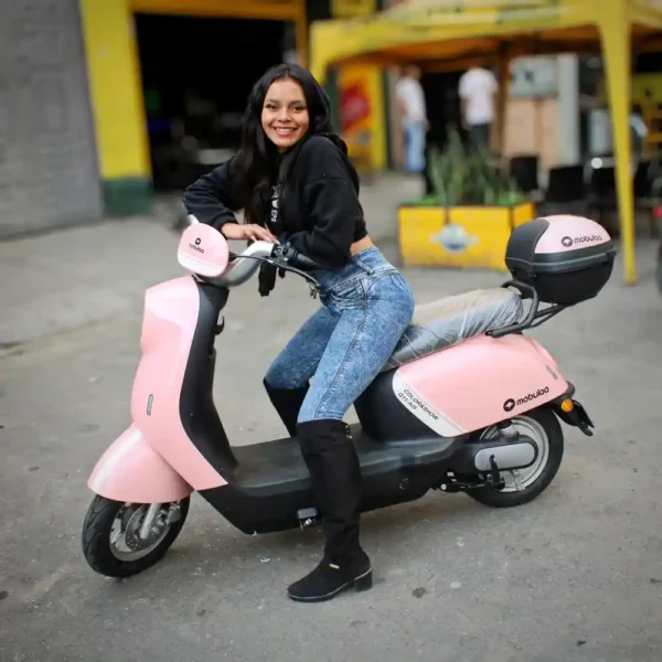 BICIMOTO ELÉCTRICA GIRL-2 MOBULA - Imagen 2