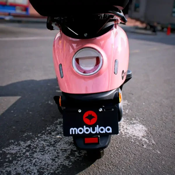 BICIMOTO ELÉCTRICA GIRL-2 MOBULA - Imagen 5