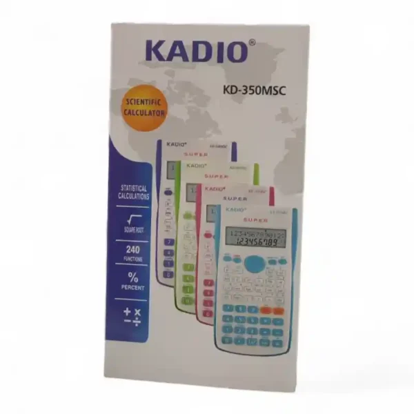 CALCULADORA KADIO KD-350MSC COLORES - Imagen 2