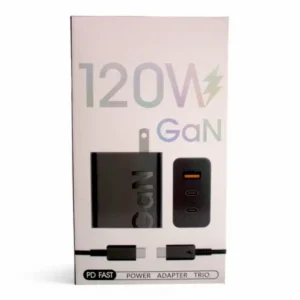 CARGADOR GAN TIPO C 120W NJ-109