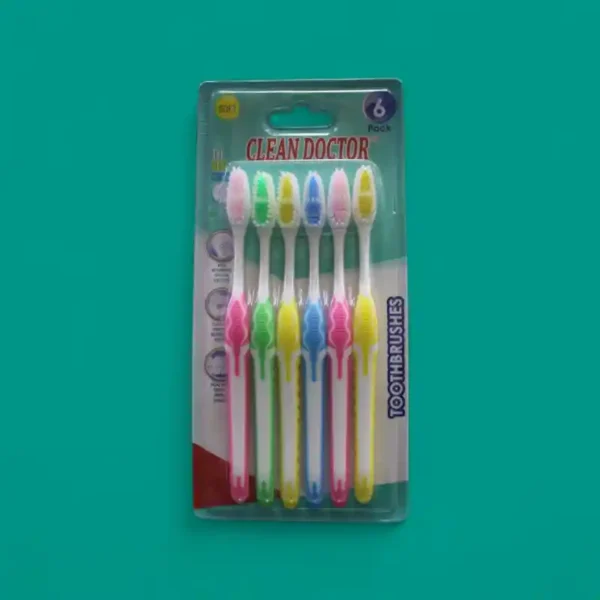 CEPILLO DE DIENTES X6 CLEAN DOCTOR 998-6