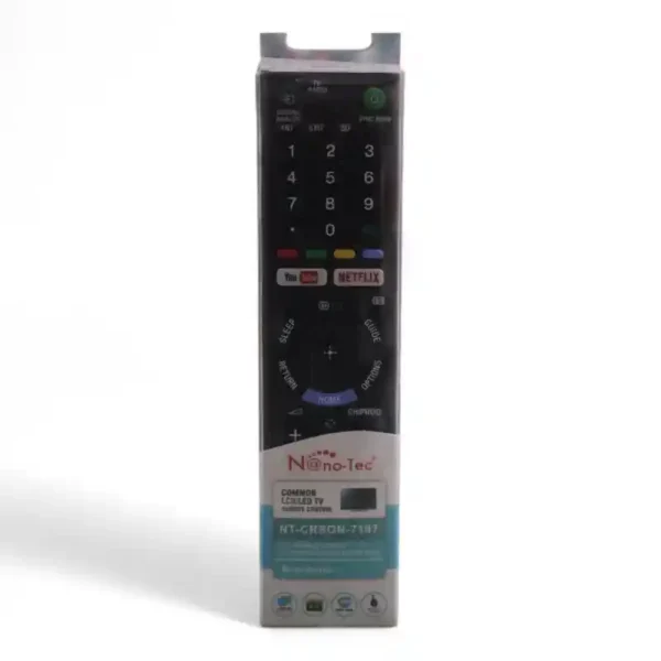CONTROL TV NANOTEC SONY NT-CRSON-7107
