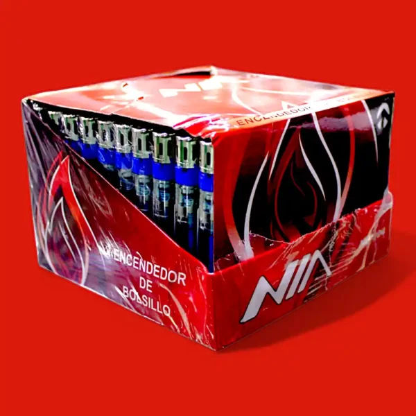 ENCENDEDOR NIA ELÉCTRICO NB-104 NB-103C CAJA X50 - Imagen 2