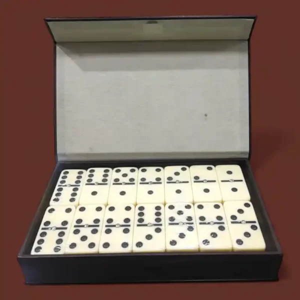 JUEGO DOMINO ESTUCHE LUJO BN3456 (BOX X30)